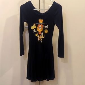 NWT XS Samantha Pleet Elizabeth dress